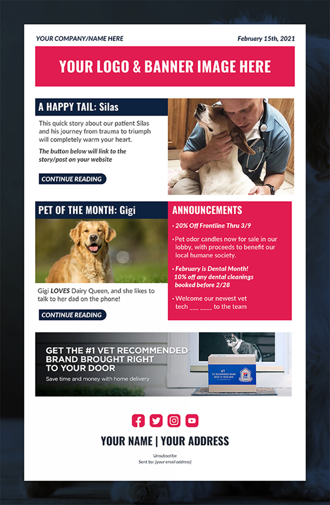 Email Marketing for Veterinarians