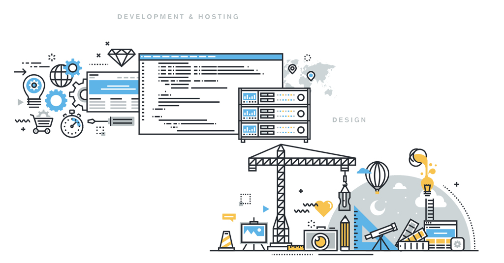 Website Design, Development and Hosting